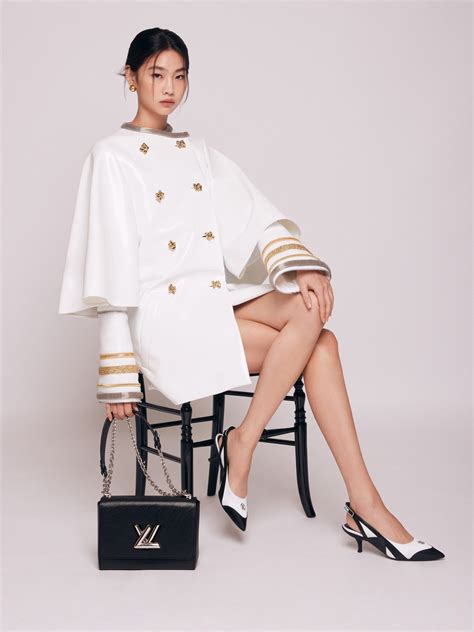 squid games actress louis vuitton|Louis Vuitton’s New Global Ambassador ‘Squid Game’ Star.